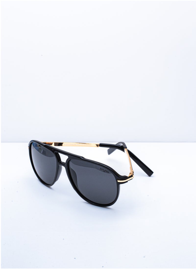 Baleno "Aviator Sunglasses with Polarized UV Protection Lenses – Lightweight, Durable Metal Frame for Men & Women, Perfect for Driving, Travel, and Outdoor Activities"  - Image 3