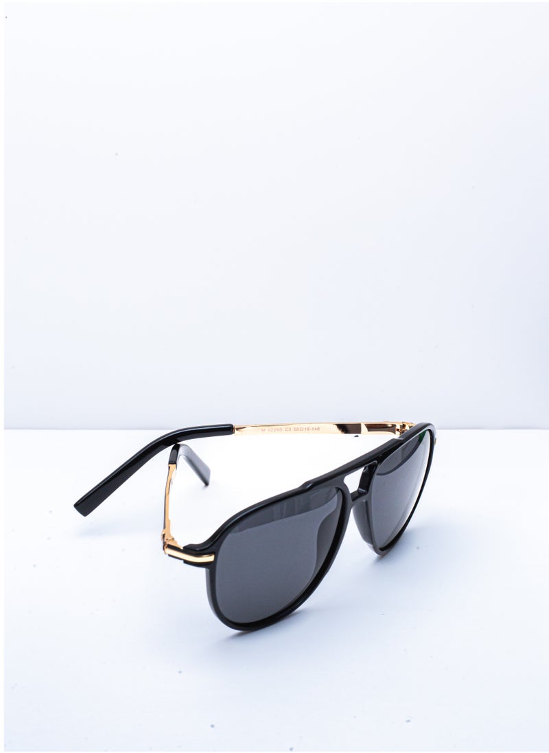 Baleno "Aviator Sunglasses with Polarized UV Protection Lenses – Lightweight, Durable Metal Frame for Men & Women, Perfect for Driving, Travel, and Outdoor Activities"  - Image 2