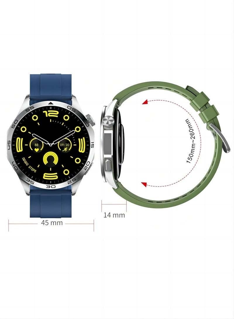 Watch Smartwatch GT4,Bluetooth Calling, Fitness Tracking, Sleep Monitoring, IP68 Waterproof - Compatible with iPhone & Android - Image 4