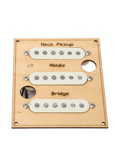 Thoraya Single Coil Pickup Vintage Electric Guitar Sound Pickup Replacement for Stratocaster Electric Guitar  - Image 4