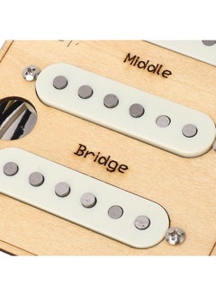 Thoraya Single Coil Pickup Vintage Electric Guitar Sound Pickup Replacement for Stratocaster Electric Guitar  - Image 5