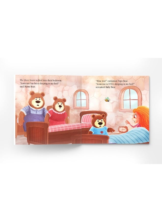 My First 5 Minutes Fairy Tales Goldilocks And The Three Bears : Traditional Fairy Tales For Children (Abridged and Retold)  - Image 2