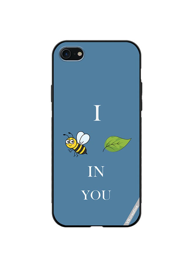 VR CREATIVE Protective Case Cover For Apple iPhone SE (2022) Quotes Design Multicolour - Image 1