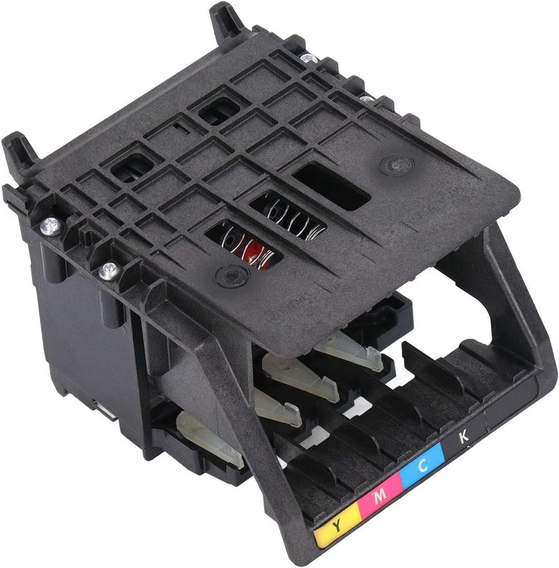 Qiilu T120 Printhead T120 Printhead Replacement Abs Printhead Abs Rustproof Plotter Printer Accessories Replacement Fit for T530 T525 T520 T130 T125 T120 T100 - Image 1