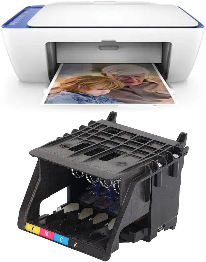Qiilu T120 Printhead T120 Printhead Replacement Abs Printhead Abs Rustproof Plotter Printer Accessories Replacement Fit for T530 T525 T520 T130 T125 T120 T100 - Image 4