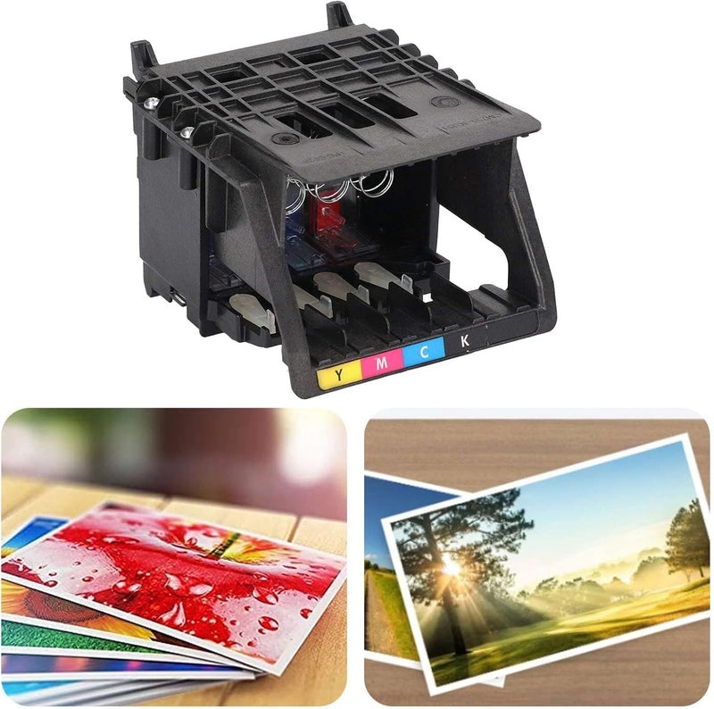 Qiilu T120 Printhead T120 Printhead Replacement Abs Printhead Abs Rustproof Plotter Printer Accessories Replacement Fit for T530 T525 T520 T130 T125 T120 T100 - Image 3