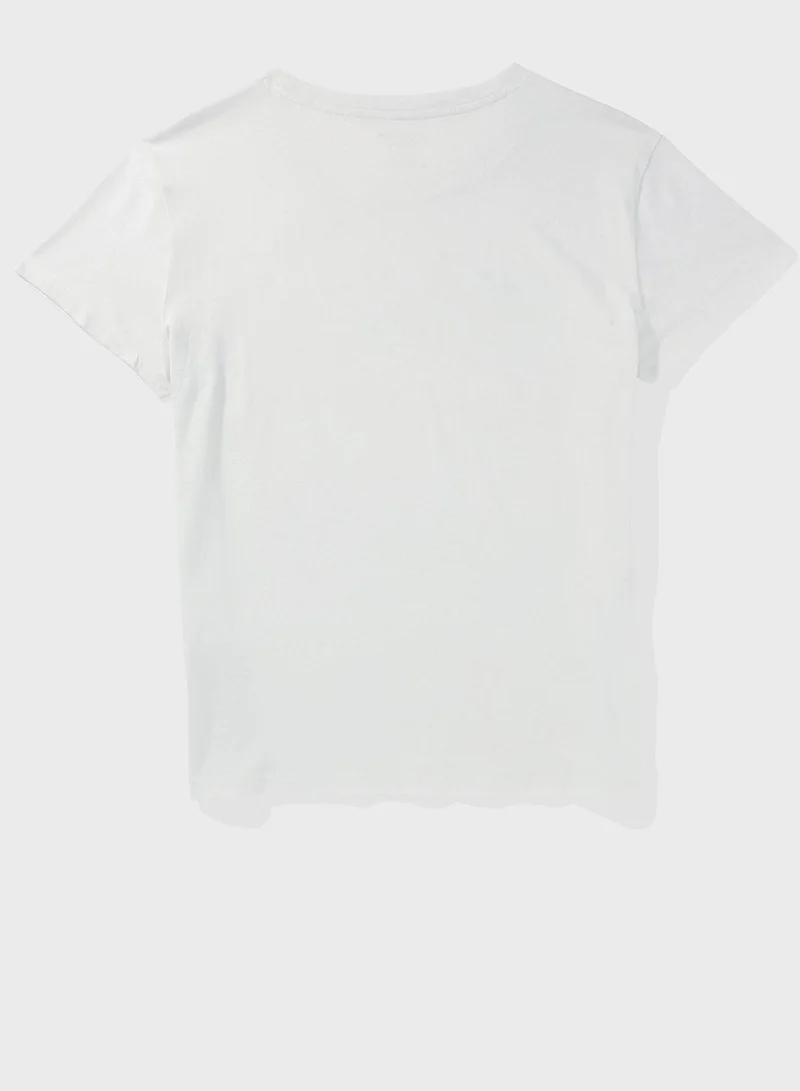 American Eagle Graphic Crew Neck T-Shirt