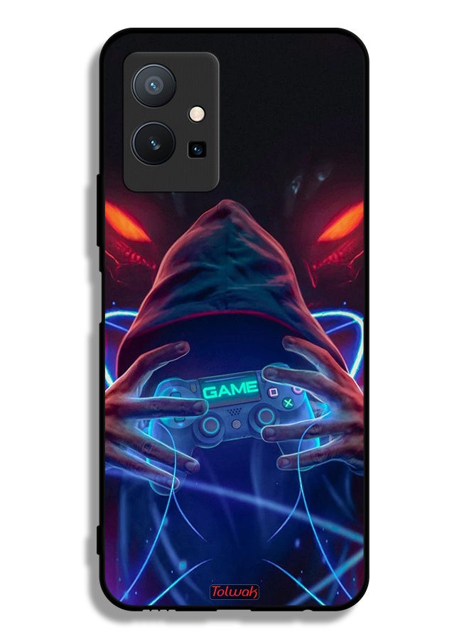 Tolwak Vivo T1 5G Protective Case Cover Gamer - Image 2