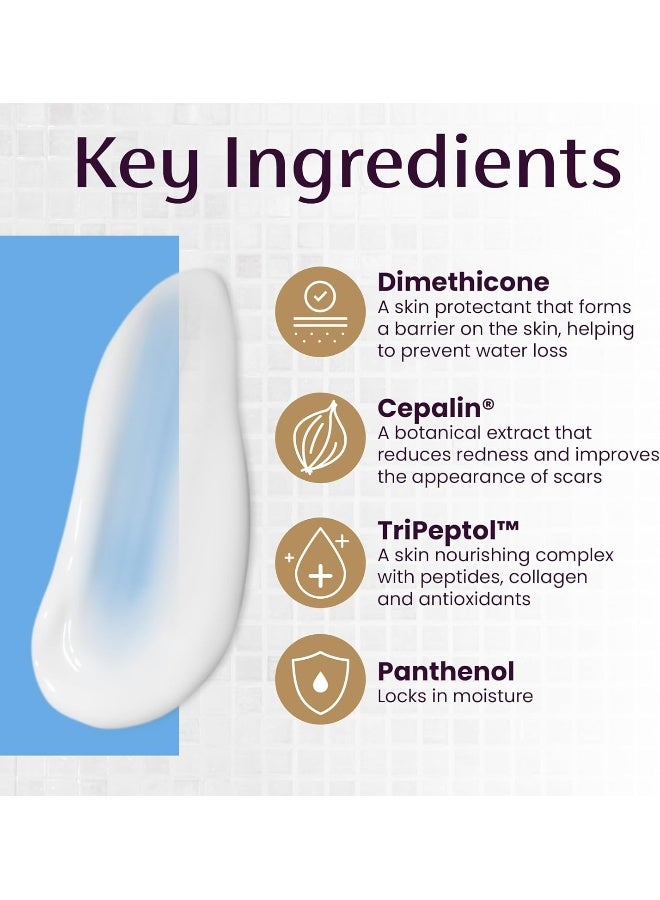 Mederma PM Intensive Overnight Scar Cream, Works with Skin's Nighttime Regenerative Activity, Clinically Shown to Make Scars Smaller and Less Visible, 1.7 Oz (48g) - Image 4