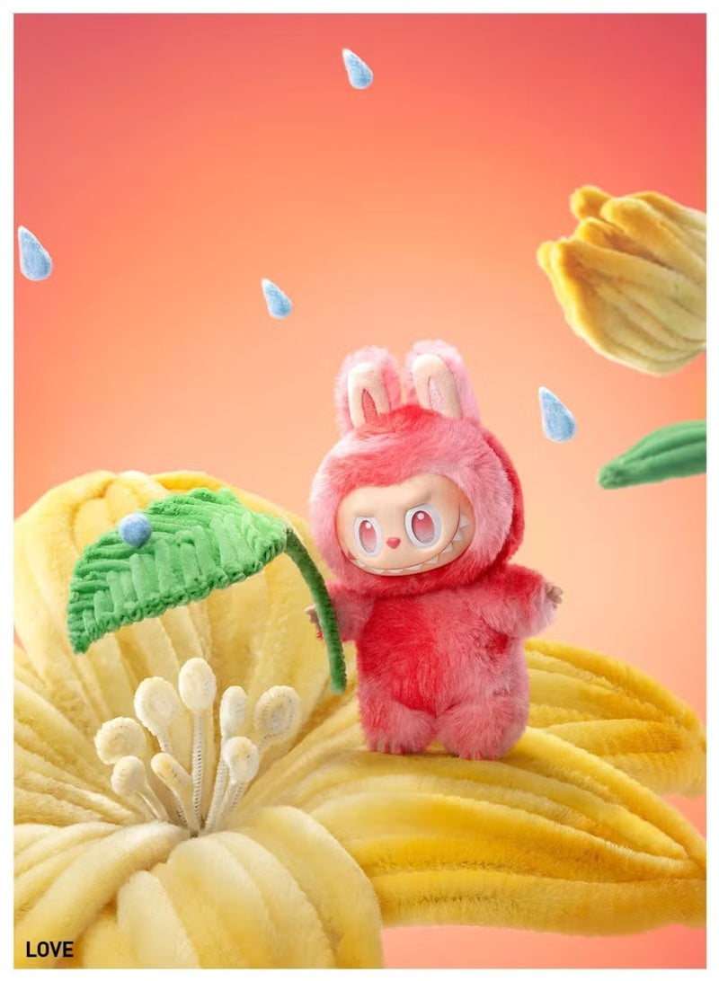 Labubu Keychain Collectible Toy Art 17cm Fun Plush Vinyl – Assorted (2PC only) China version