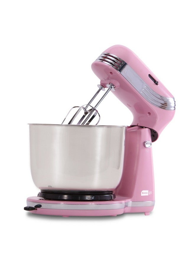 Dash Dash Everyday Stand Mixer (250W, Pink)  - Image 4