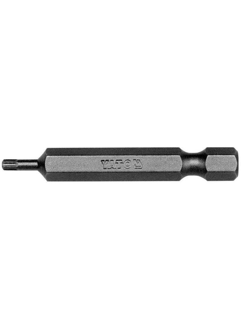 Yato YATO Screwdriver Bit 1/4"x50mm Torx Security T10 50pcs/Box