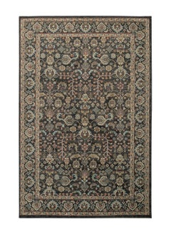 Skuldelev Rug Low Pile Dark Grey    160x240 cm