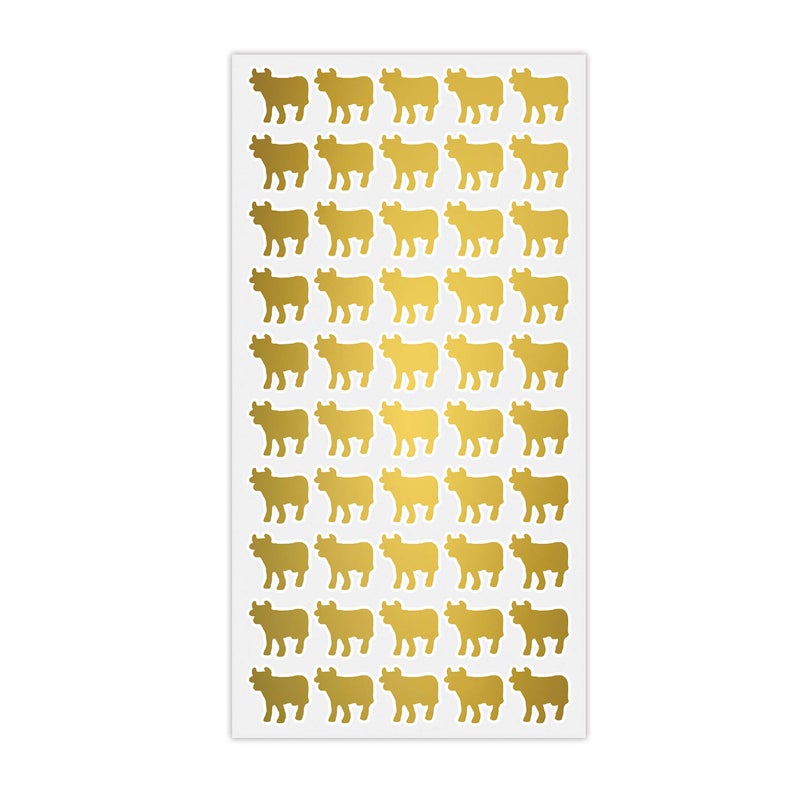 Wedding Meal Stickers  Place Card Menu Choices  Gold Beef Option 50 Count
