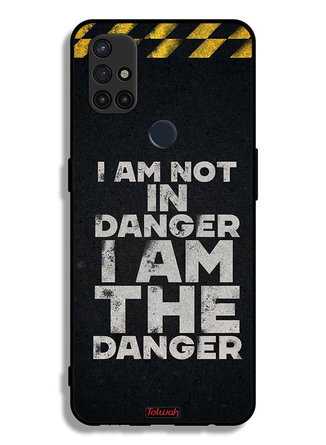 Tolwak OnePlus Nord N10 5G Protective Case Cover I Am Not - Image 2