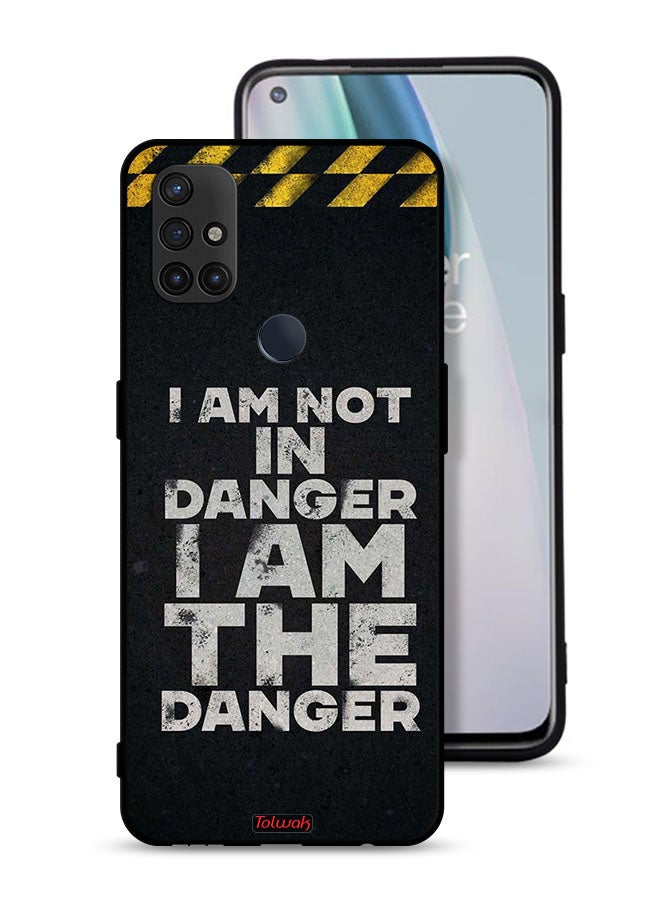 Tolwak OnePlus Nord N10 5G Protective Case Cover I Am Not - Image 1