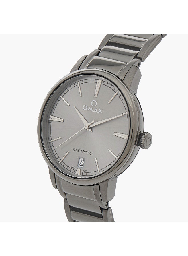 Omax Masterpiece Women's Watch in Silver - Image 4