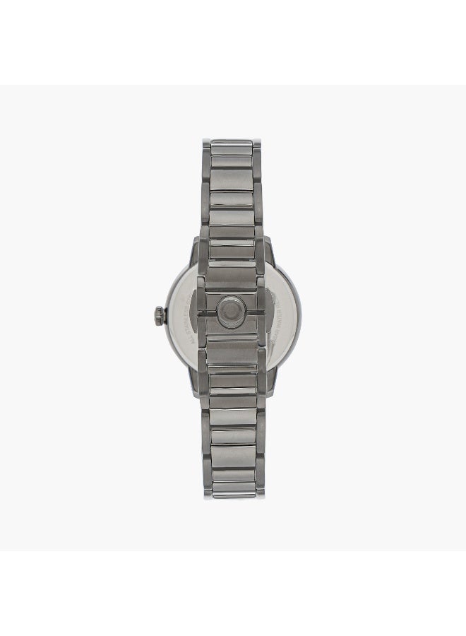 Omax Masterpiece Women's Watch in Silver - Image 3