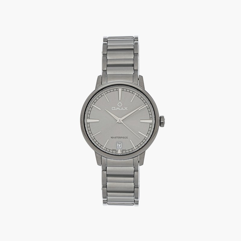 Omax Masterpiece Women's Watch in Silver - Image 1