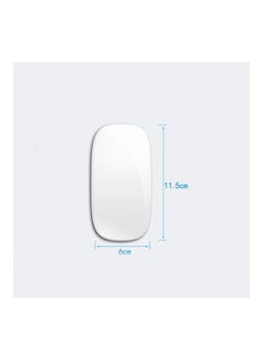 NIBEMINENT Wireless Mouse For Apple MacBook Air/Pro White  - Image 2