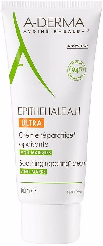 ADERMA Epitheliale AH Ultra Soothing Repairing Cream 100ml