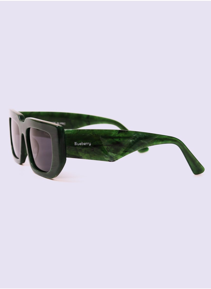 Blueberry - sunglasses Women's with a distinctive shape and high quality glasses - Image 1