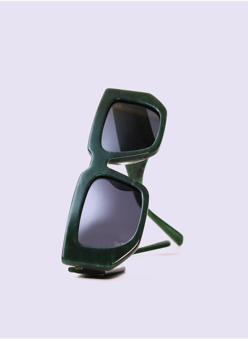 Blueberry - sunglasses Women's with a distinctive shape and high quality glasses - Image 1
