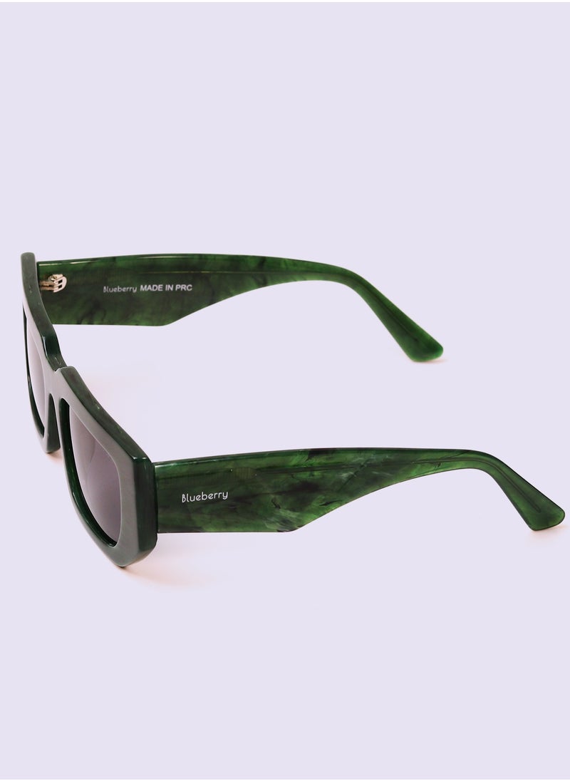 Blueberry - sunglasses Women's with a distinctive shape and high quality glasses - Image 1