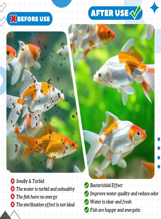 Kittmip 12 Pcs Filter Cartridges Replacement Refill Compatible with RF-S for Desktop Aquariums - Image 5