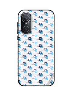 VR CREATIVE Protective Case Cover For Huawei Nova 9 SE Blue Cloud Design Multicolour  - Image 1