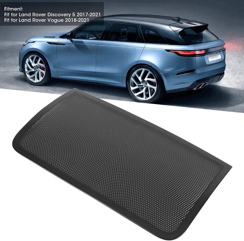klarako Dashboard Audio Speaker Cover Trim Alloy Interior Decoration Direct Paste Fit for Discovery 5/Vogue - Image 2