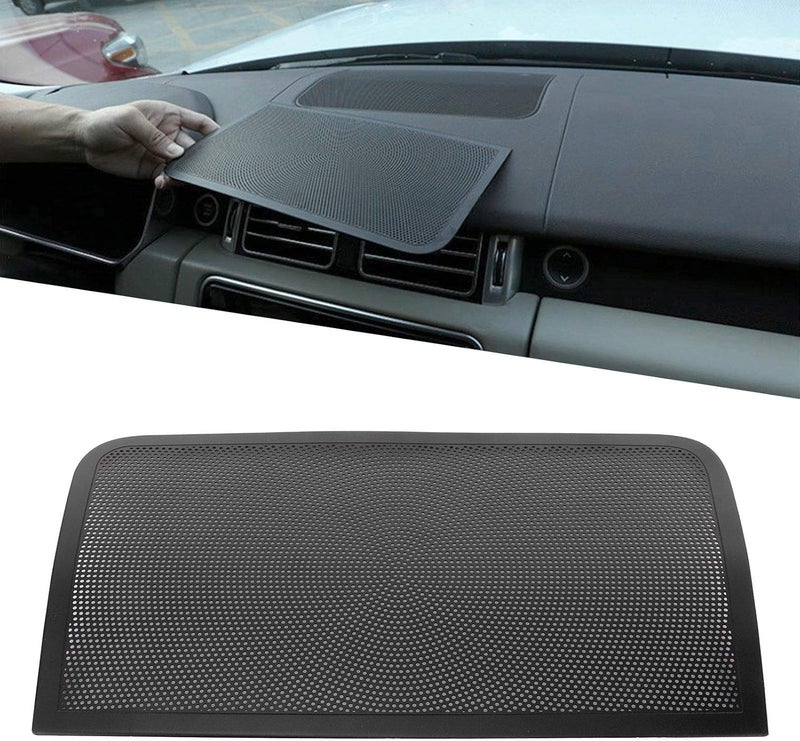 klarako Dashboard Audio Speaker Cover Trim Alloy Interior Decoration Direct Paste Fit for Discovery 5/Vogue - Image 4