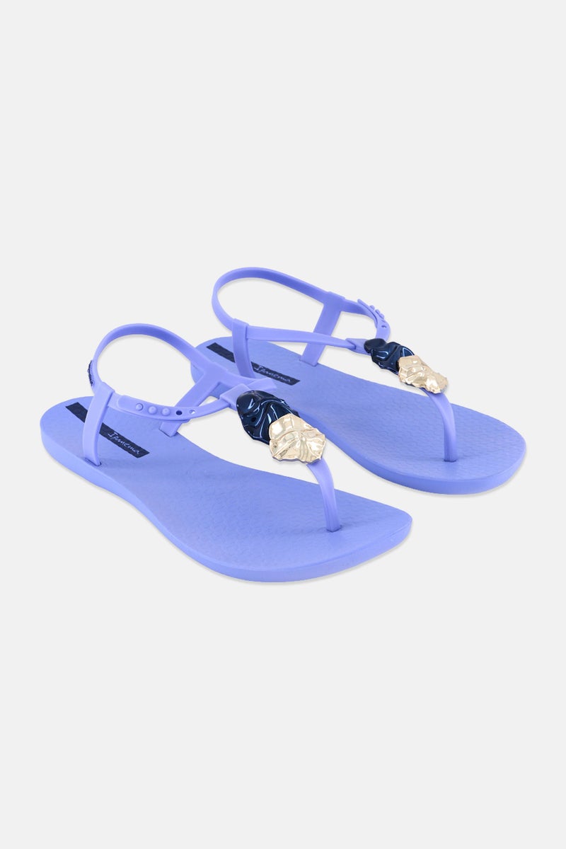 Ipanema Women Snap Fashion Sandals, Blue - Image 1