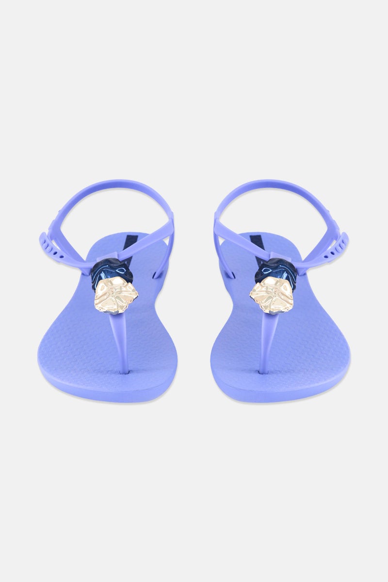 Ipanema Women Snap Fashion Sandals, Blue - Image 4
