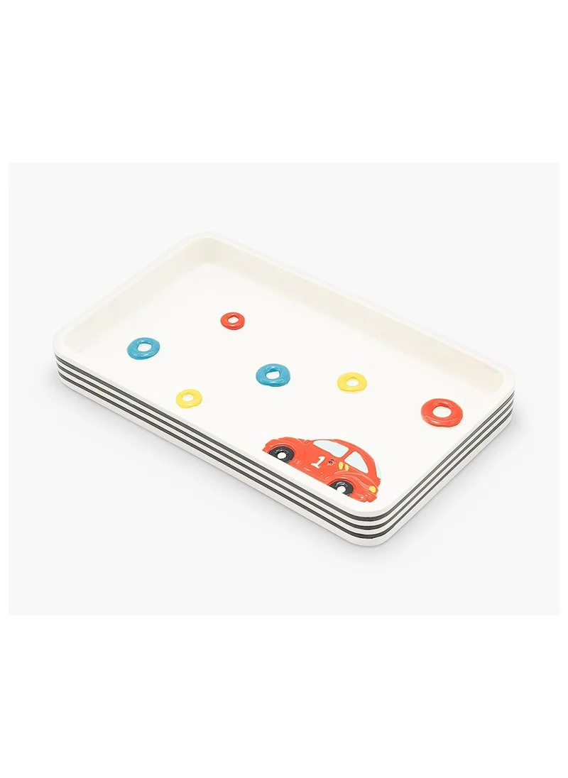 2XL Home Car Tray 24x14.3x2.8cm Multicolour