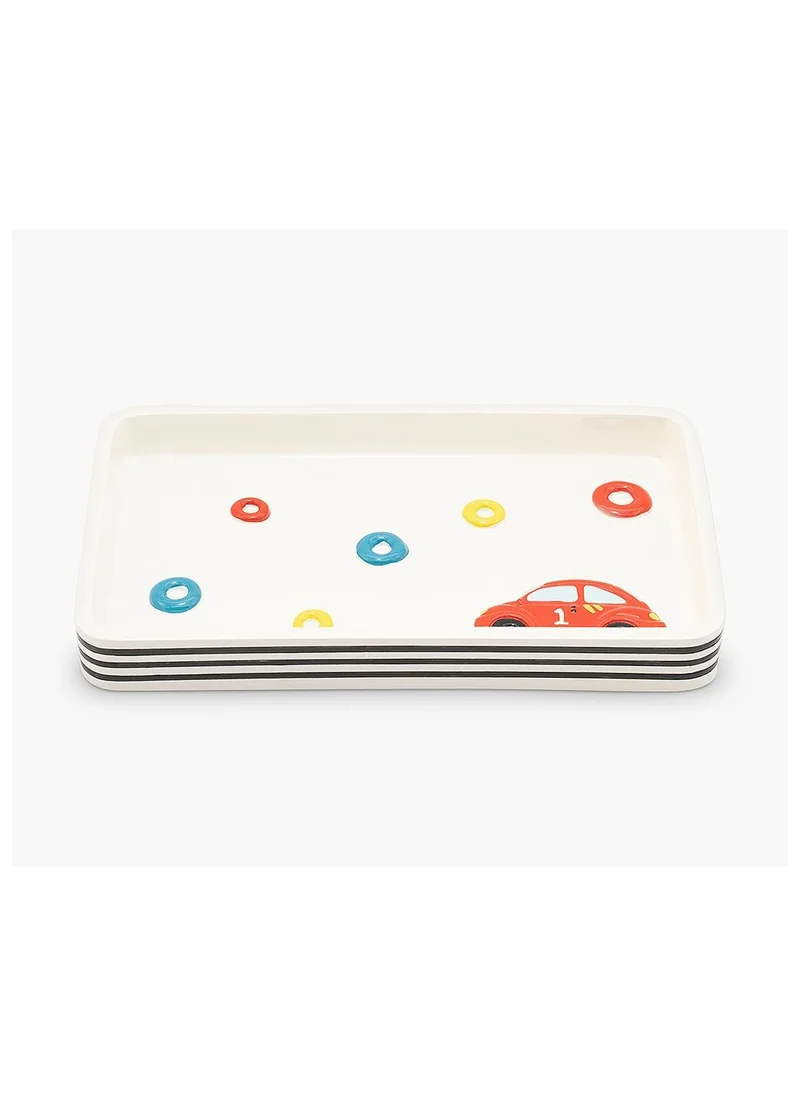 2XL Home Car Tray 24x14.3x2.8cm Multicolour