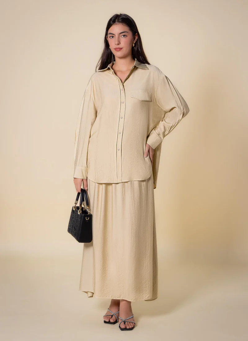 SHAPES MODEST COMFORT SKIRT SET