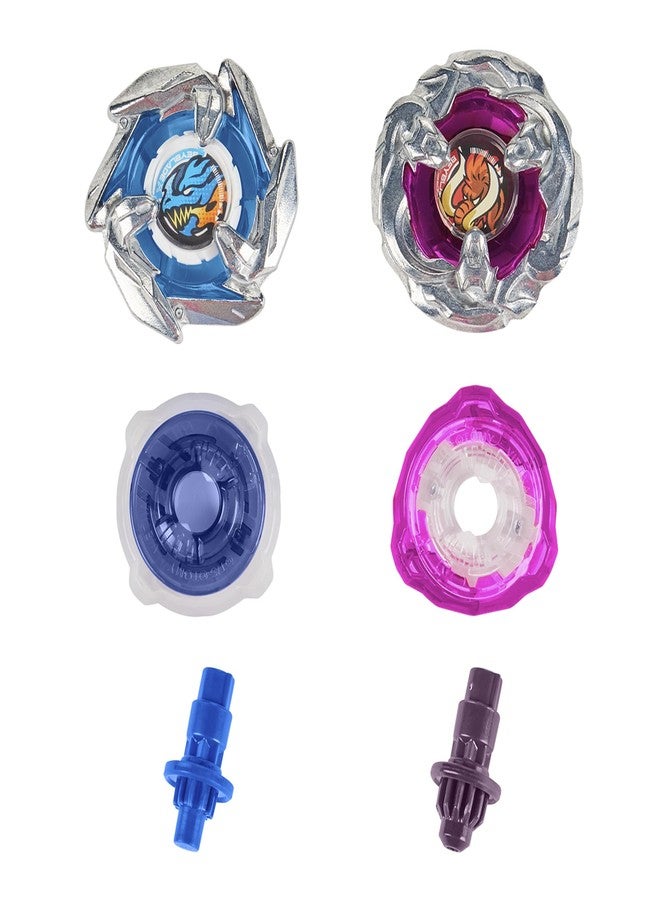 Beyblade X Xtreme Battle Set with Beystadium Arena Featuring X-Celerator Rail, 2 Right-Spinning Top Toys, 2 Launchers, Toys for Boys and Girls, 8+ - Image 4