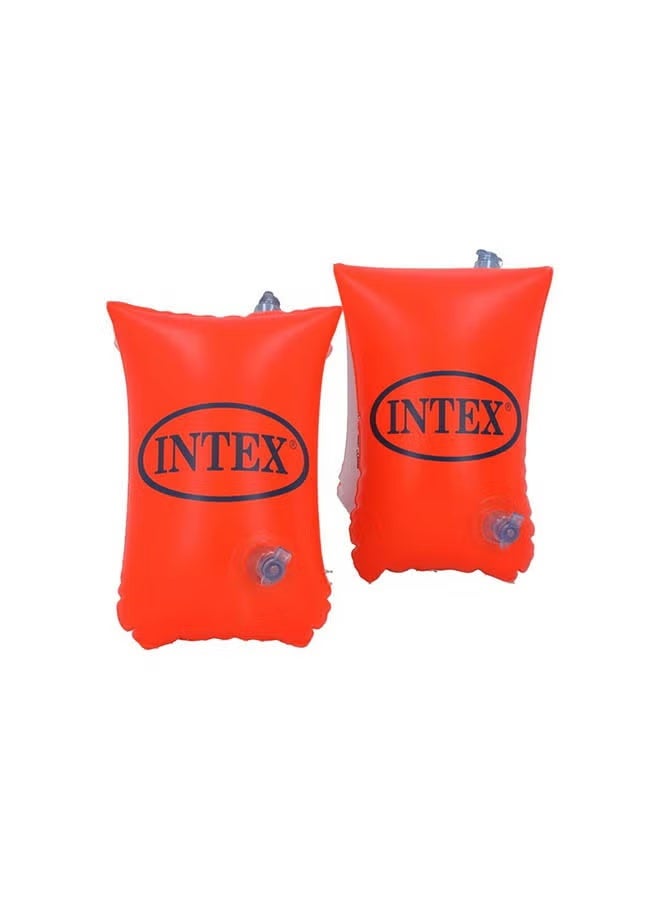 INTEX Pair Of Large Deluxe Arm Band Wet Set 6-12 Years 30 x 15cm - Image 2