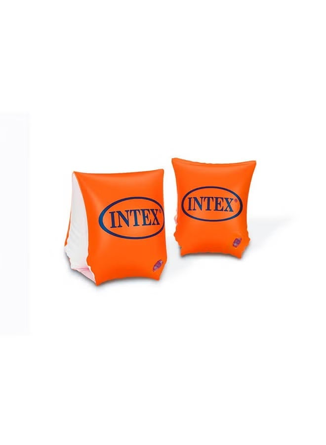 INTEX Pair Of Large Deluxe Arm Band Wet Set 6-12 Years 30 x 15cm - Image 3