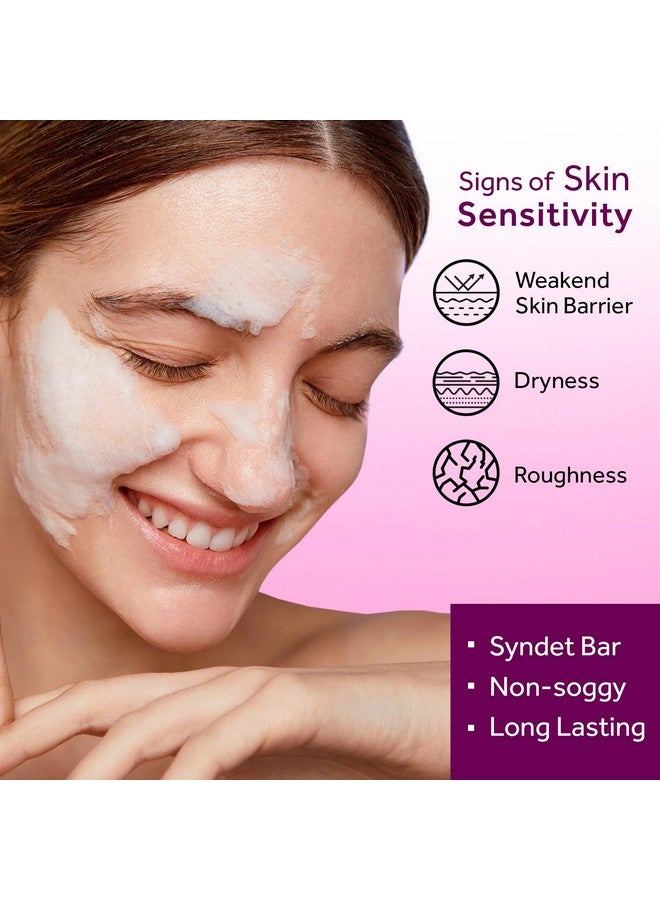 Regaliz Hydronic Soap - Gentle Cleansing Bar For Dry And Sensitive Skin, Hydrating Formula For Daily Use, Suitable For All Skin Types | Pack Of 3 - Image 5