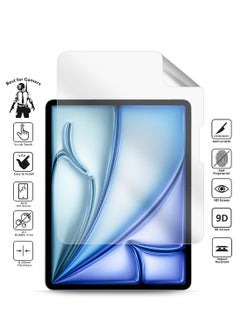 Apple iPad Air 11 5G 2024 (iPad Air 6th Generation M2) 11 Inch Nano Ceramic Full Glue Full Cover Matte Flexible Screen Protector - Clear - pzsku/Z7CA4A8594ED0140E8CE0Z/45/_/1740327470/4abbf42c-f760-4285-be62-cfa0824fef85