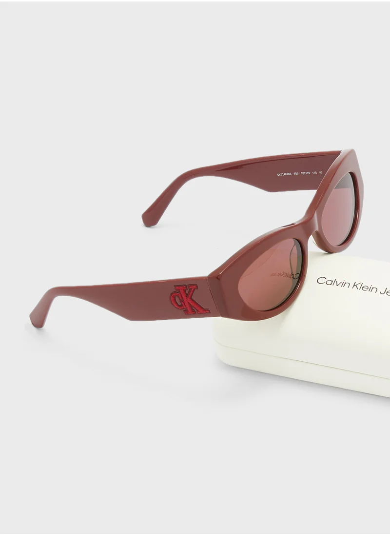 كالفن كلاين جينز Butterfly Sunglasses