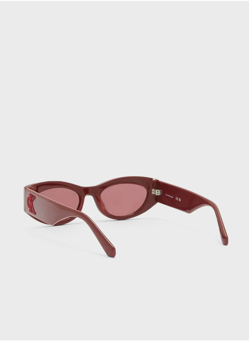 كالفن كلاين جينز Butterfly Sunglasses