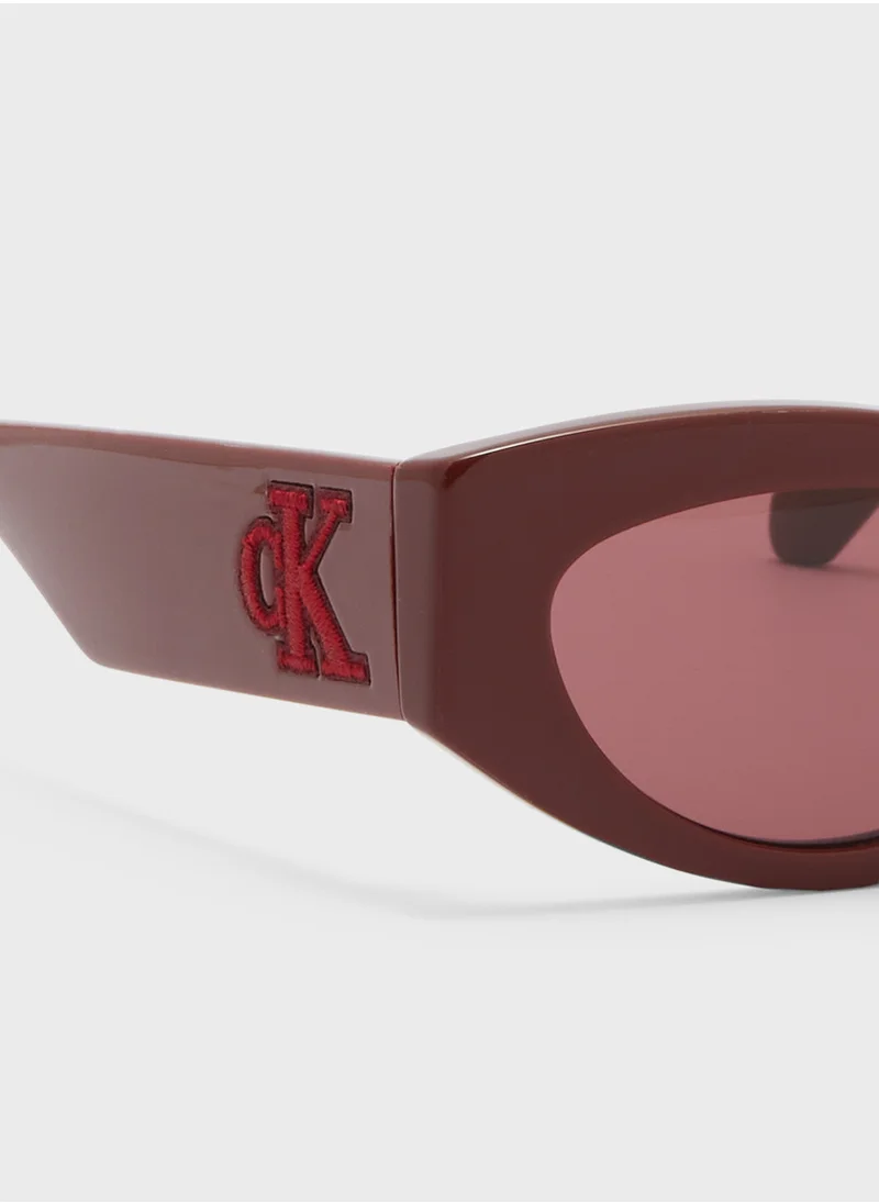 كالفن كلاين جينز Butterfly Sunglasses