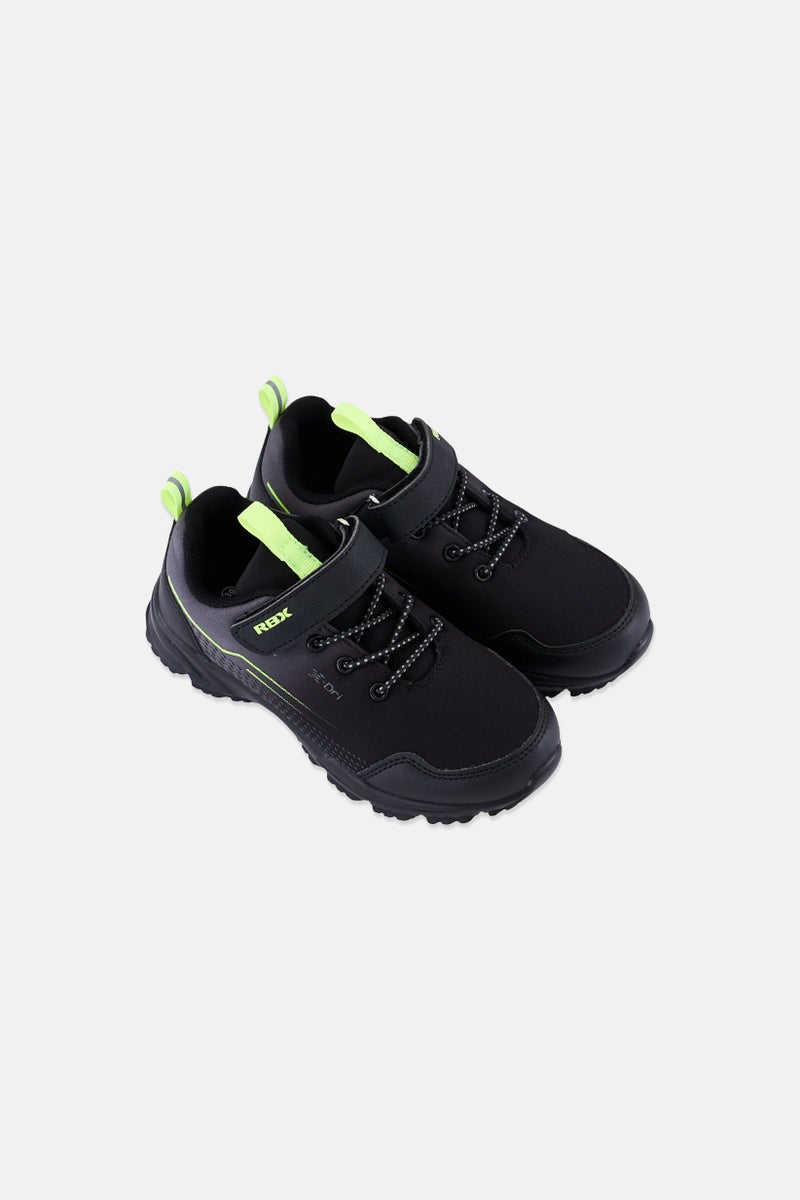 RXB Kids Boy Velcro Closure Running Shoes, Black - Image 3
