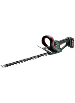 Metabo Metabo, AHS 18-55 V (600463800) CORDLESS HEDGE TRIMMER 18V 2X4AH LIHD; CHARGER ASC 55 (220-240 V / 50 - 60 HZ);  - Image 1