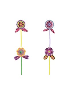 Avenir Flower Themed Fun! Create Personalized Bouquets With Sheets, Wrapping Paper, and Ribbon Step-by-step Instructions for Kids 3+  - Image 5