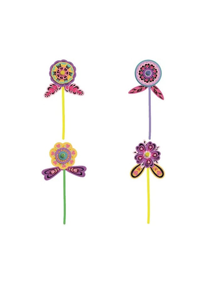 Avenir - Flower Themed Fun! Create Personalized Bouquets With Sheets, Wrapping Paper, and Ribbon Step-by-step Instructions for Kids 3+ - Image 1