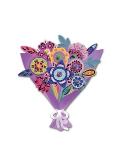 Avenir Flower Themed Fun! Create Personalized Bouquets With Sheets, Wrapping Paper, and Ribbon Step-by-step Instructions for Kids 3+  - Image 4